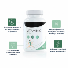 VITAMIN C LONG+ 120 cps