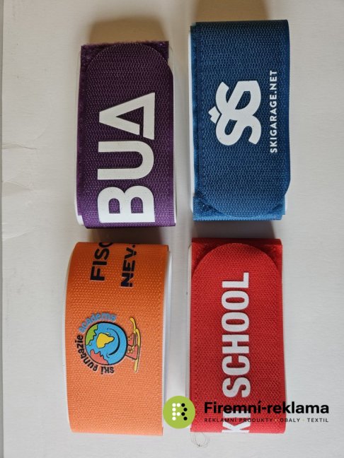 Pásky na lyže - Balení: 500ks