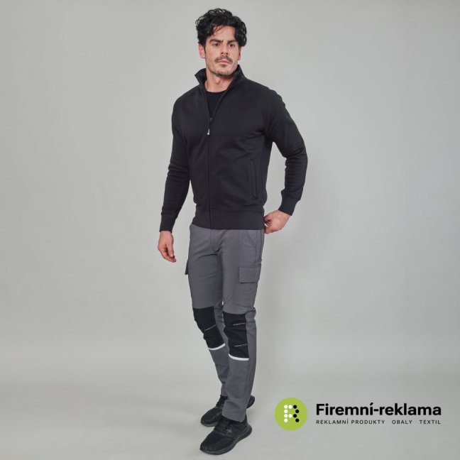 James Ross Pant Helsinki - Colour: navy, Size: S