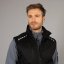 James Ross Waistcoats Trieste - Colour: black, Size: S