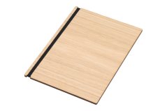 Wooden menu board A4 - oak