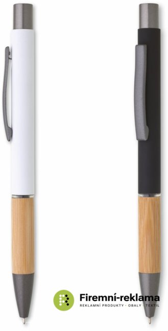 DORIO SOFT Bamboo / metal ballpoint pen