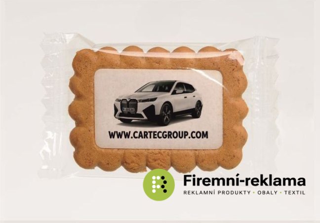 Perníček obdélník 5 g - Balení: 1000ks