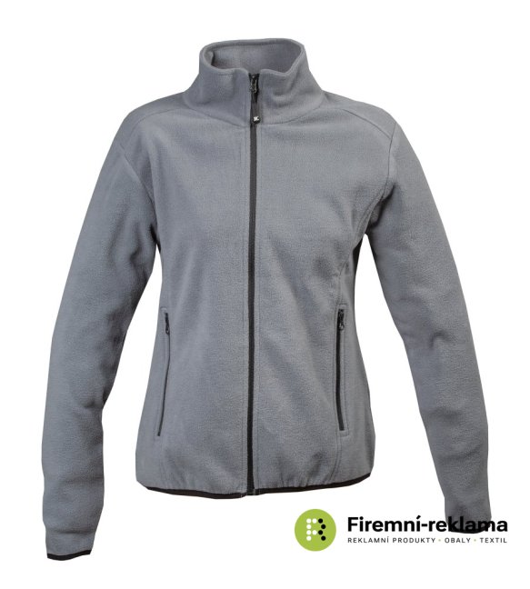James Ross Polar fleece Metz Lady - Colour: grey, Size: S