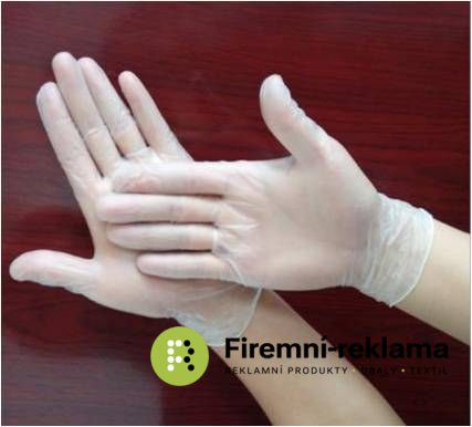 Disposable vinyl gloves - Packaging: 1pcs