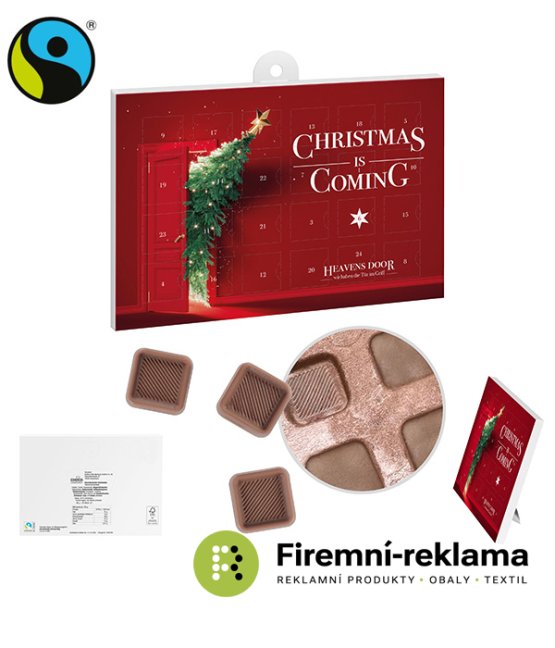 Chocolate Advent calendar A5 - Packaging: 1000pcs