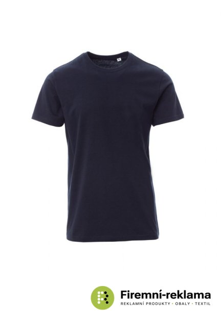 Men's t-shirt FREE - Colour: steel grey, Size: L