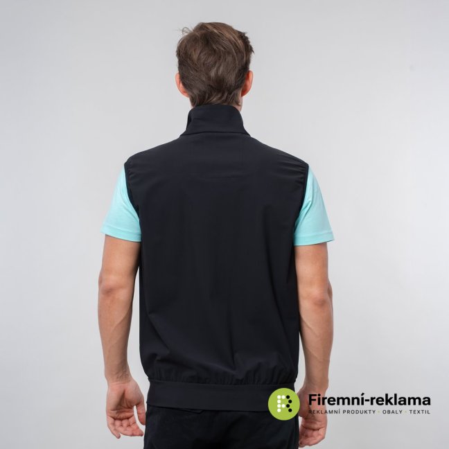 James Ross Waistcoat Ischia - Colour: navy, Size: S