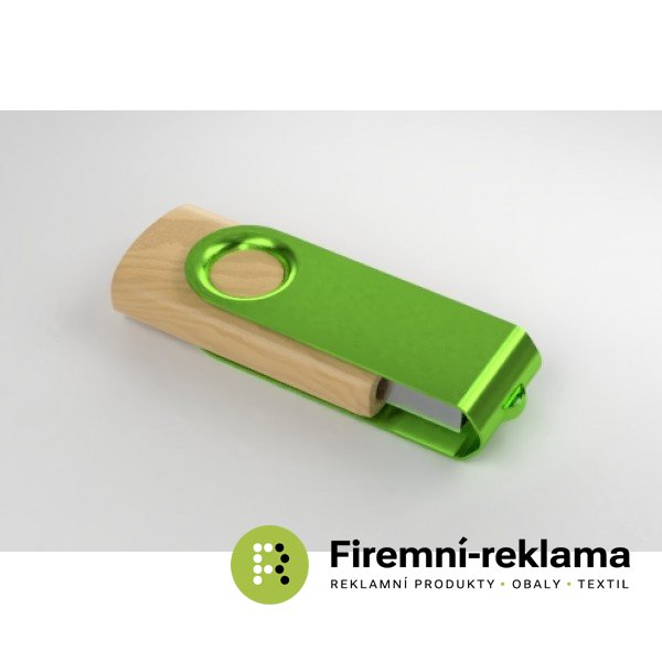 USB flash drive C27w green