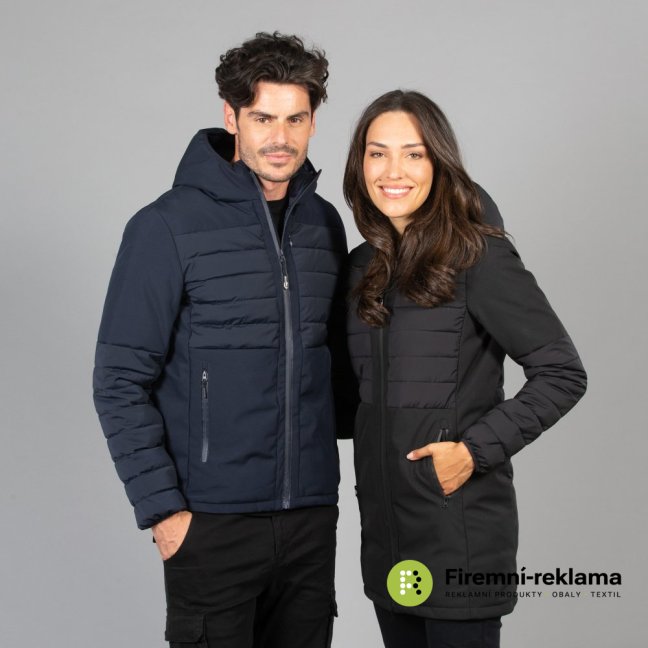 James Ross Jacket Canada Lady - Colour: black, Size: M