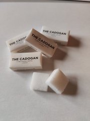 Promotional sugar cubes white - 2 cubes