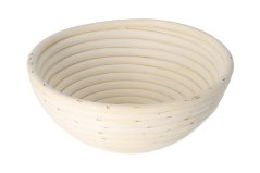 Round rattan basket 19 cm