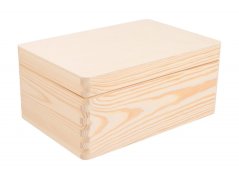 Corporate gift - Wooden box with lid 30 x 20 x 14 cm