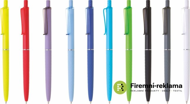 PROVEN SOFT Plastic ballpoint pen