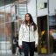 James Ross Jacket Innsbruck Lady - Colour: light grey, Size: S