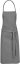 REEVA kitchen apron with print - Packaging: 1pcs, Colour: white