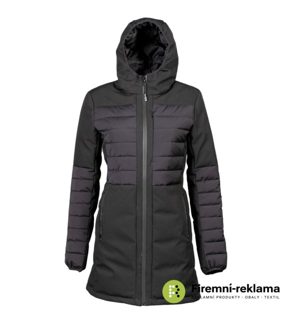 James Ross Jacket Canada Lady - Colour: black, Size: M