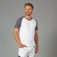 James Ross T-shirt Raffaello - Colour: white, Size: XS