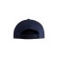 Cap 5 panels with advertising print - Packaging: 100pcs, Colour: blue
