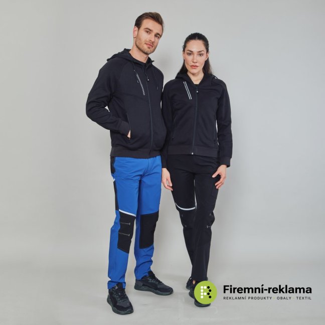 James Ross Pant Brennero Light Lady - Colour: black, Size: M
