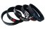 Silicone bracelets for firefighters - Packaging: 500pcs