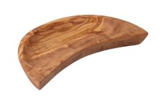 Miska z olivového dřeva - měsíc