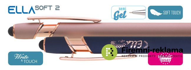 ELLA SOFT SG Metal ballpoint pen