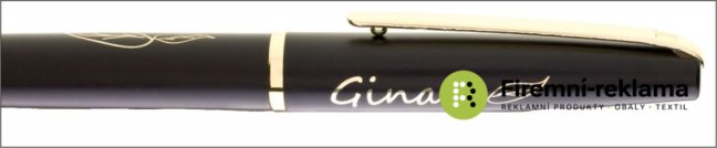 GINALI NERO Metal ballpoint pen