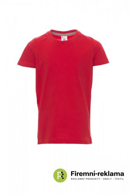 Children's t-shirt SUNSET KIDS - Colour: aquamarine, Size: 11/12