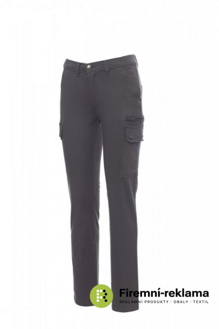 Women's trousers FOREST LADY STRETCH - Colour: smoky, Size: 44