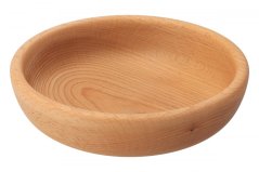 Wooden bowl 22 cm