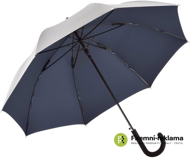 AC Regular Umbrella FARE® Collection - Colour: silver/dark blue