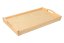 Wooden bed serving table 50x30 cm