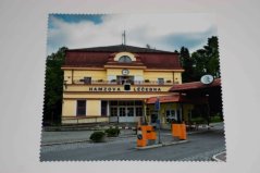 Glasses cloth with print