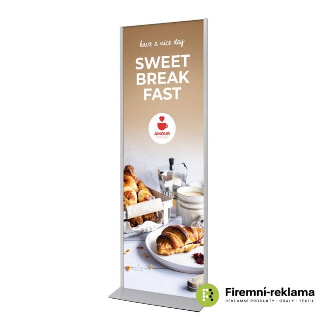 Totem Panel Plus - Colour: silver, Variant: Totem Panel Plus 700x2000x3mm Anodized