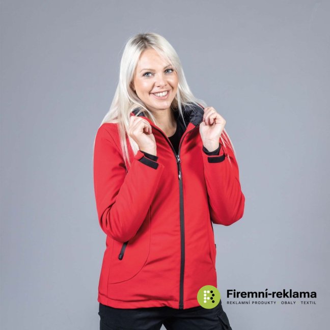 James Ross Jacket Norvegia Lady - Colour: black, Size: S