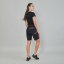 James Ross Pant Brennero Shorts Lady - Colour: black, Size: S