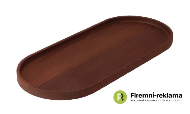 Wooden tray 35 x 15 cm - ash
