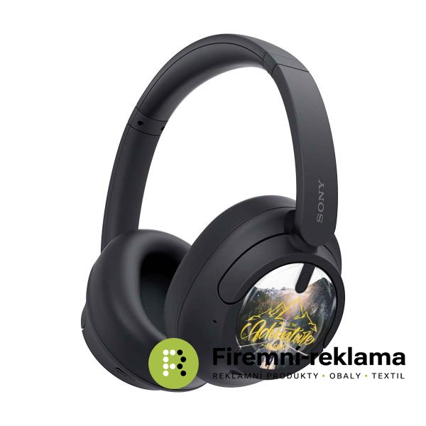 Sony Headphone WH-CH720N black with custom print