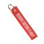 Custom woven promotional keychain - Packaging: 50pcs