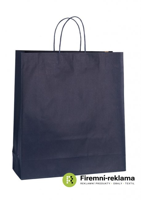 Paper bag BLU - Packaging: 1pcs, Size: 20x10x28cm