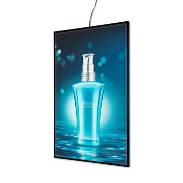 LED poster frame