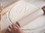 Wooden rolling pin and rolling pin set