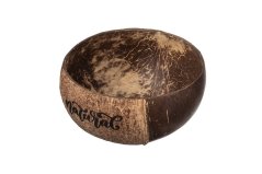 Natural coconut bowl