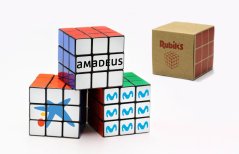 Rubikova kostka 3x3, s vlastním potiskem 1 strany