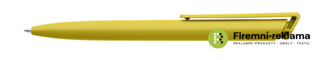 BOIA Plastic ballpoint pen yellow