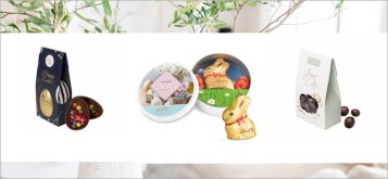 Easter sweets with custom print Easter sweets with custom print