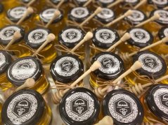 Honey in glass 250 g