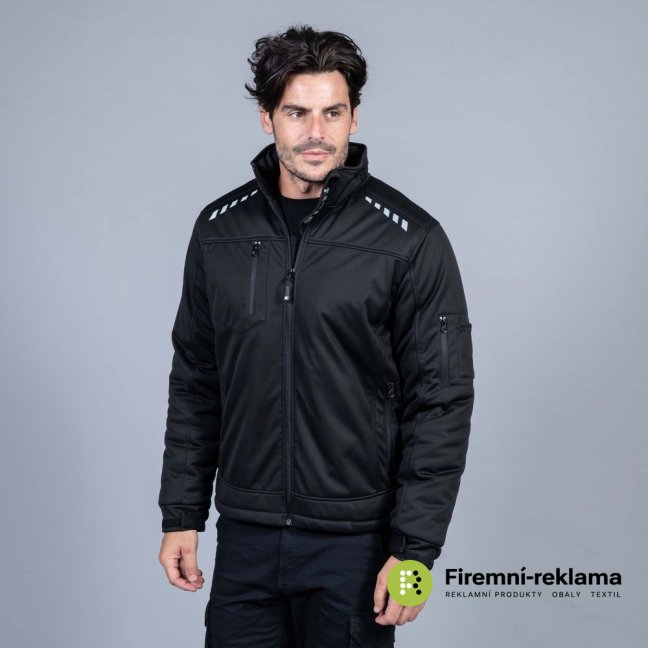 James Ross Jacket Slovenia - Colour: black, Size: S