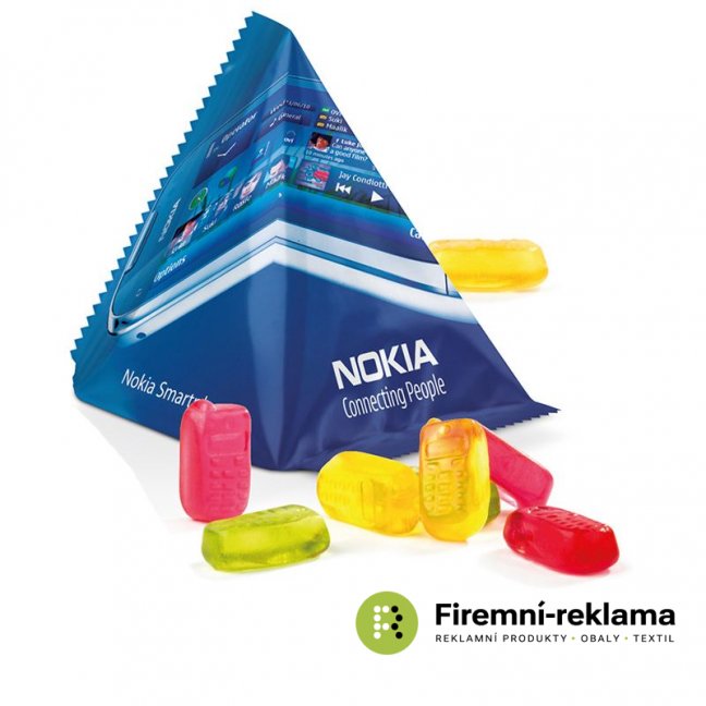 Pyramid jelly candies - Packaging: 1500pcs